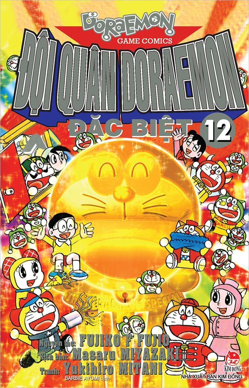 combo manga - đội quân doraemon đặc biệt: tập 1 - 12 (bộ 12 tập) - Ảnh 12