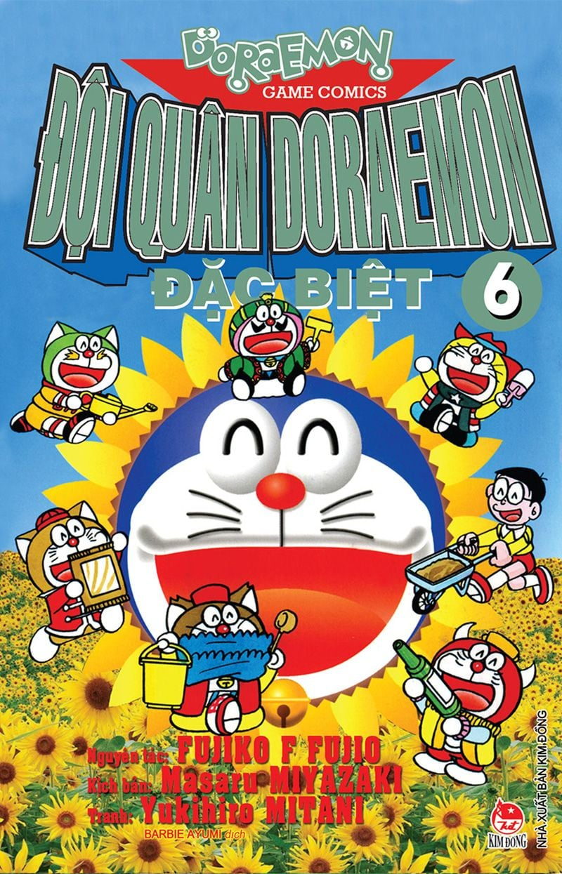 combo manga - đội quân doraemon đặc biệt: tập 1 - 12 (bộ 12 tập) - Ảnh 6