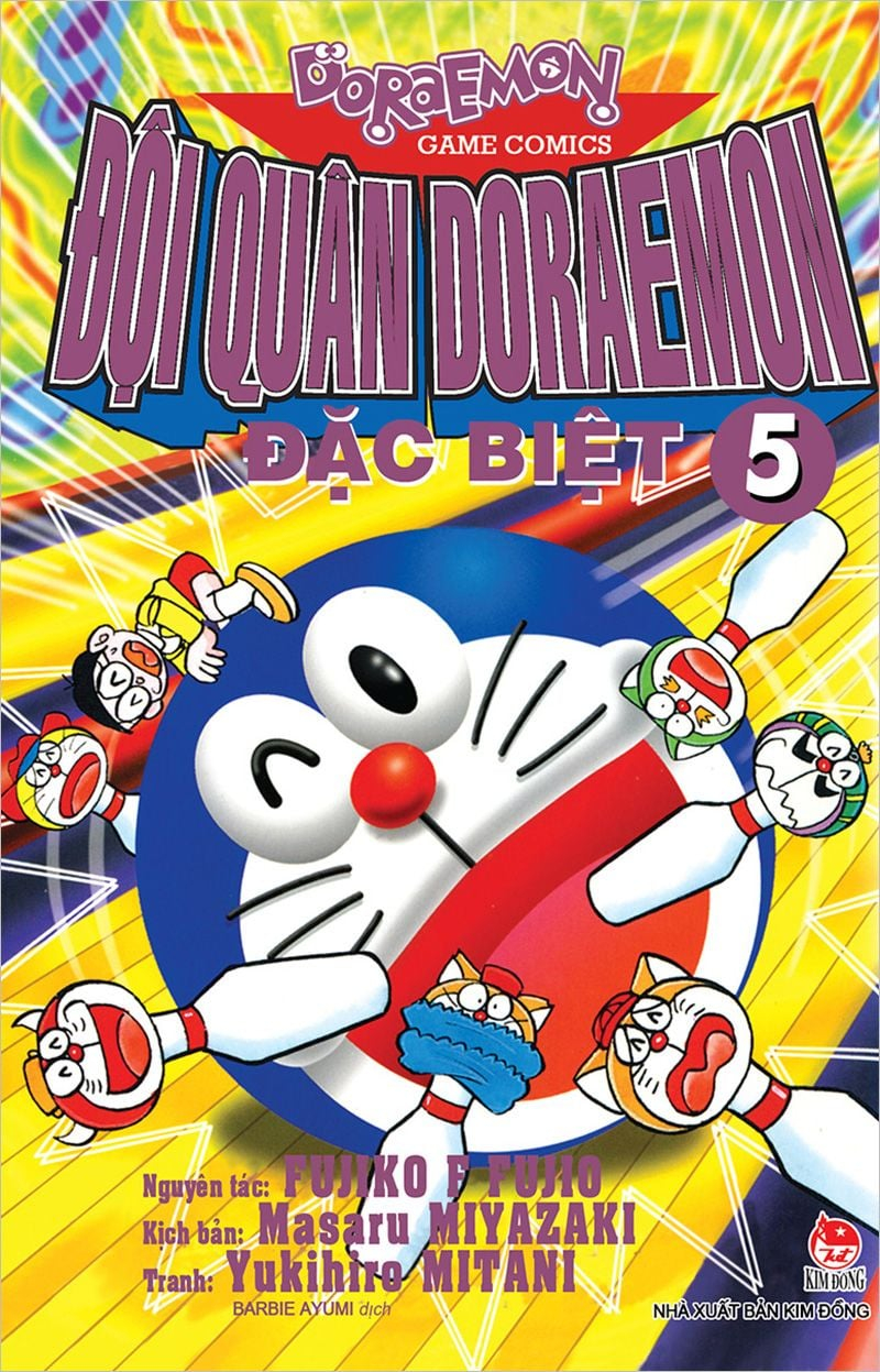 combo manga - đội quân doraemon đặc biệt: tập 1 - 12 (bộ 12 tập) - Ảnh 7