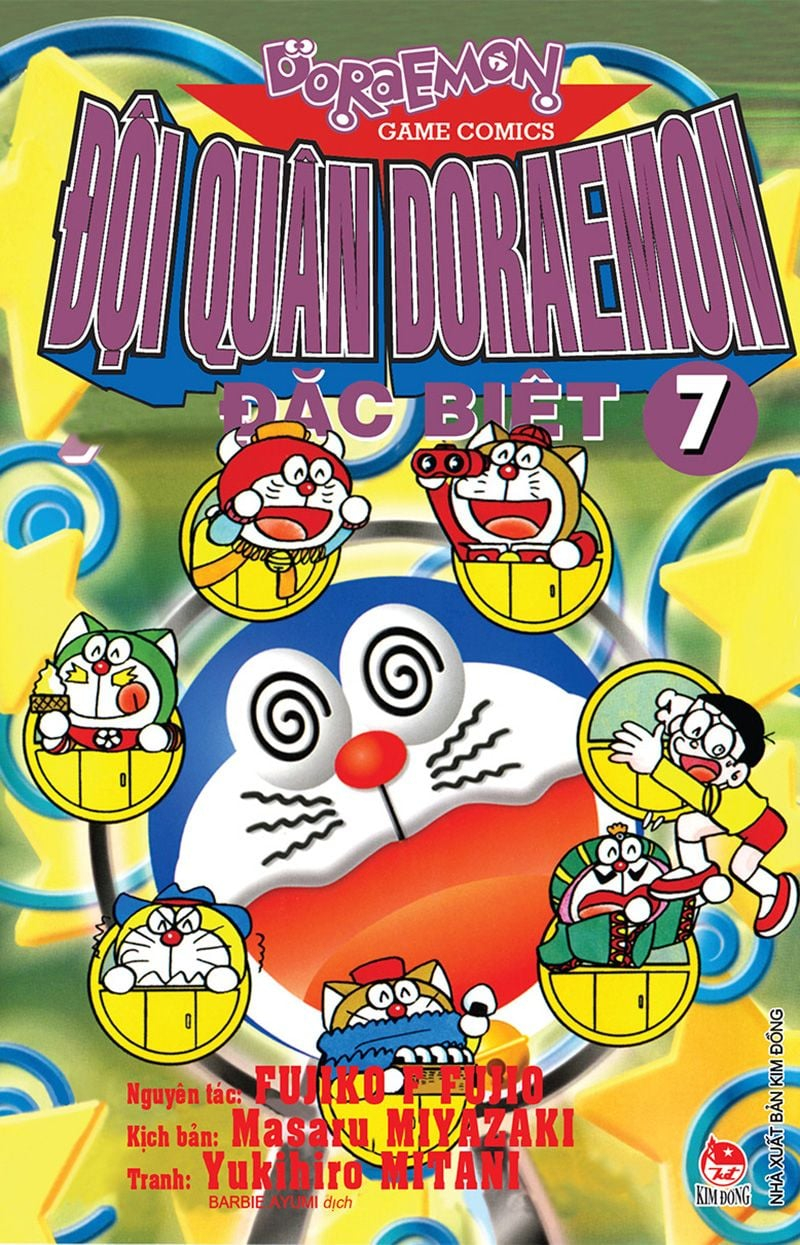 combo manga - đội quân doraemon đặc biệt: tập 1 - 12 (bộ 12 tập) - Ảnh 8