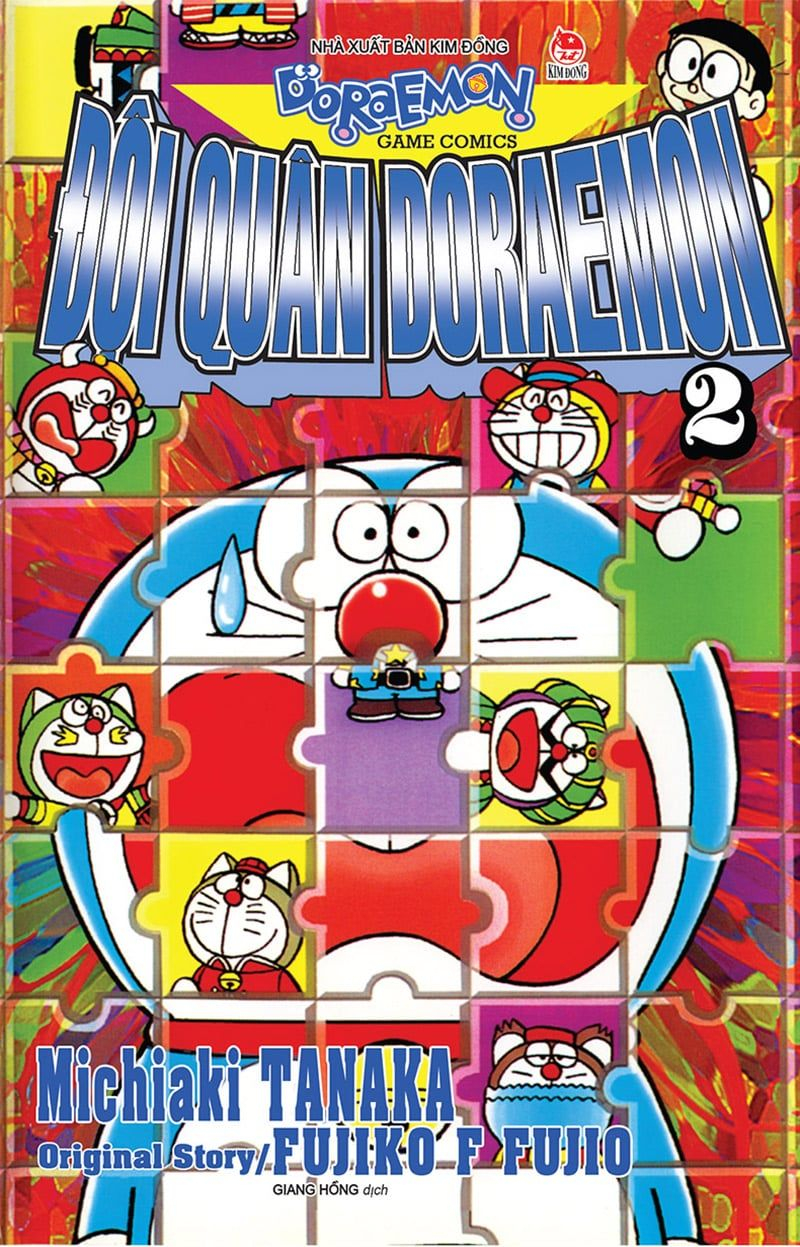 combo manga - đội quân doraemon: tập 1 - 6 (bộ 6 tập) - Ảnh 2