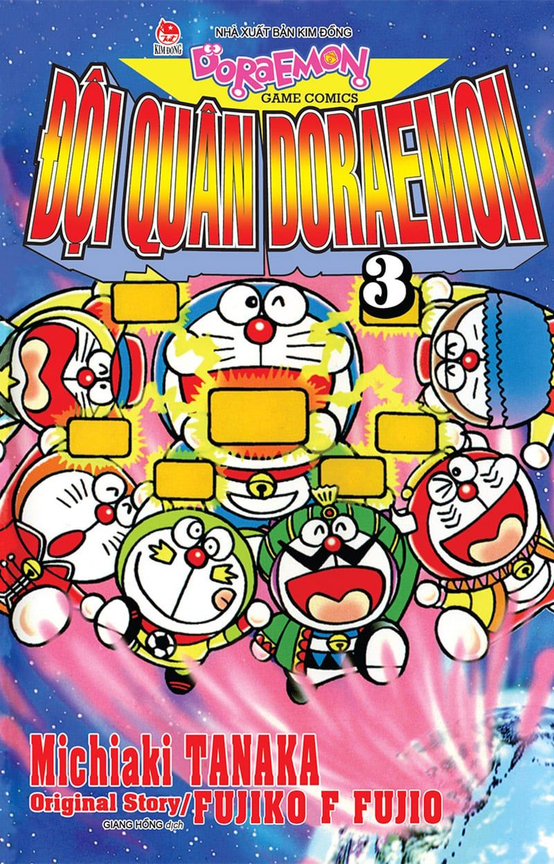 combo manga - đội quân doraemon: tập 1 - 6 (bộ 6 tập) - Ảnh 4