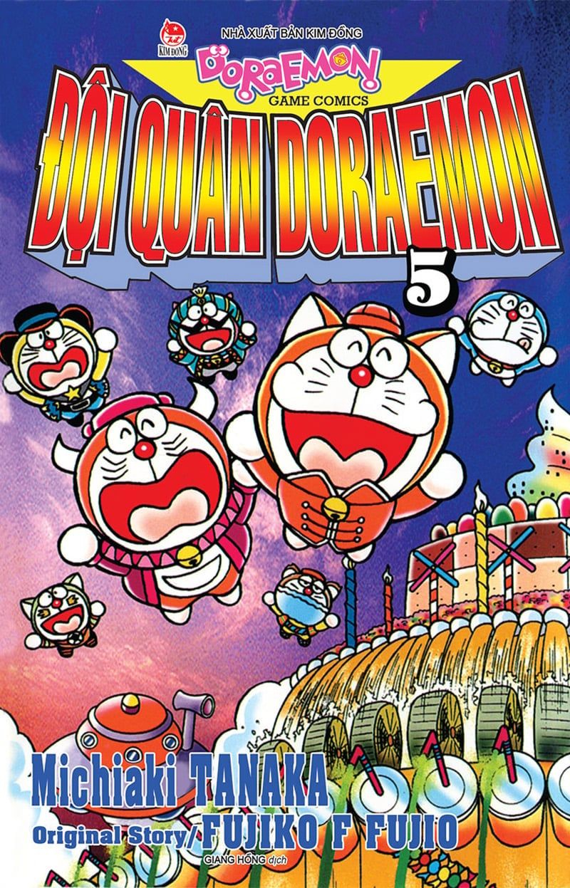combo manga - đội quân doraemon: tập 1 - 6 (bộ 6 tập) - Ảnh 6