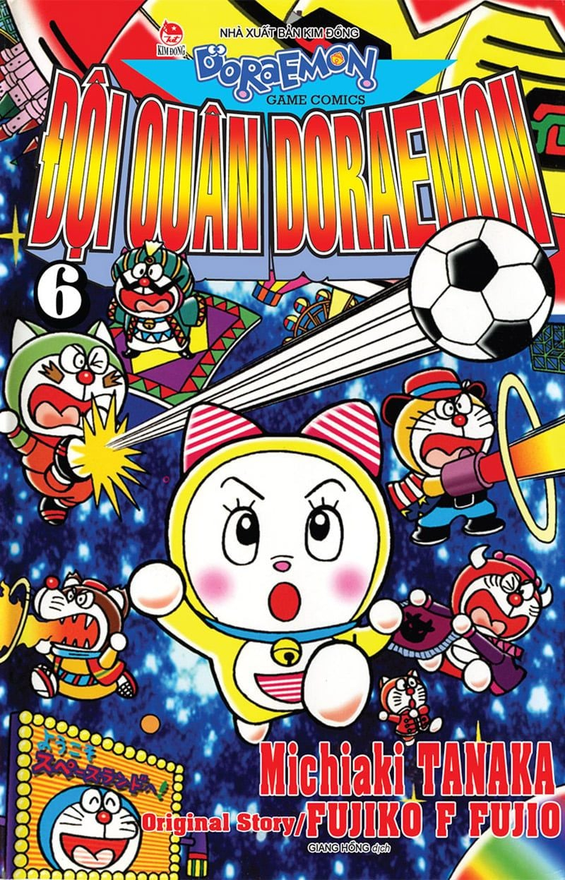 combo manga - đội quân doraemon: tập 1 - 6 (bộ 6 tập) - Ảnh 7