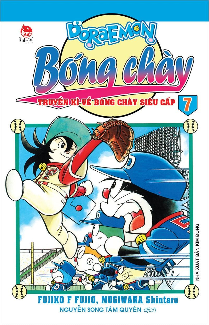 combo manga - doraemon bóng chày - truyền kì về bóng chày siêu cấp: tập 1 - 23 (bộ 23 tập) - Ảnh 10