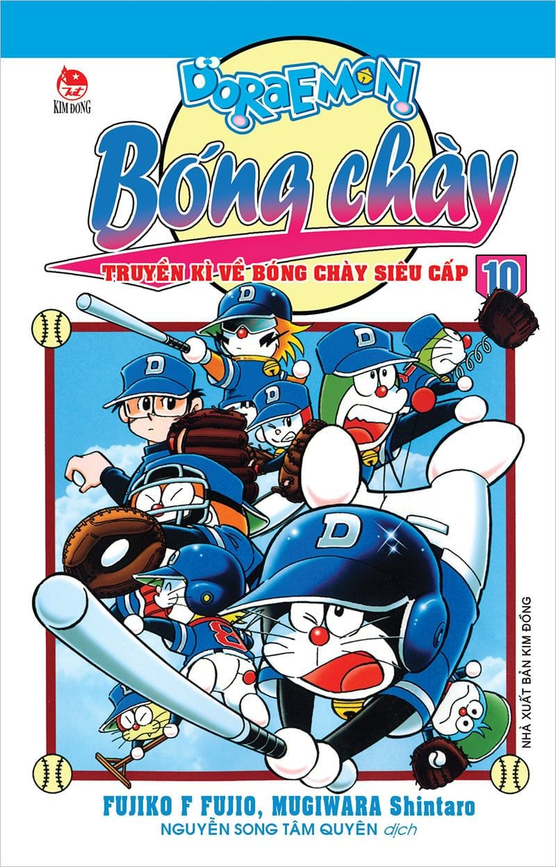 combo manga - doraemon bóng chày - truyền kì về bóng chày siêu cấp: tập 1 - 23 (bộ 23 tập) - Ảnh 11
