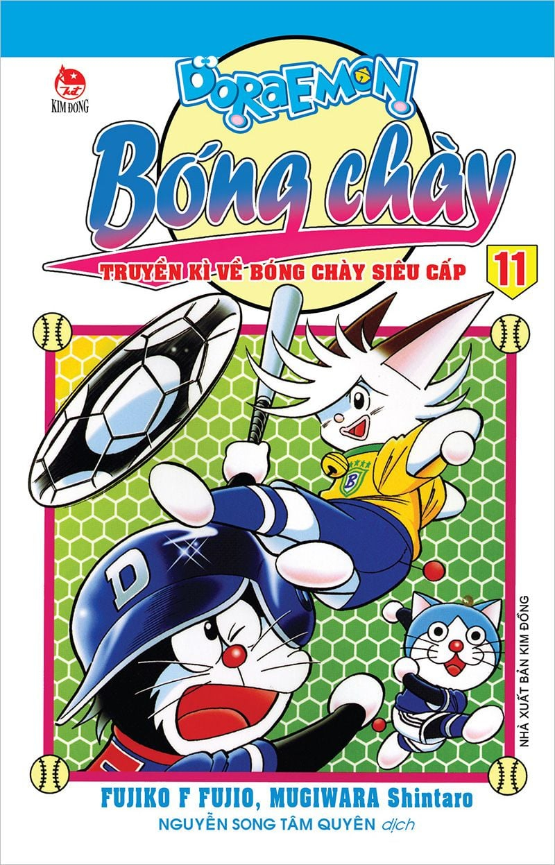 combo manga - doraemon bóng chày - truyền kì về bóng chày siêu cấp: tập 1 - 23 (bộ 23 tập) - Ảnh 13