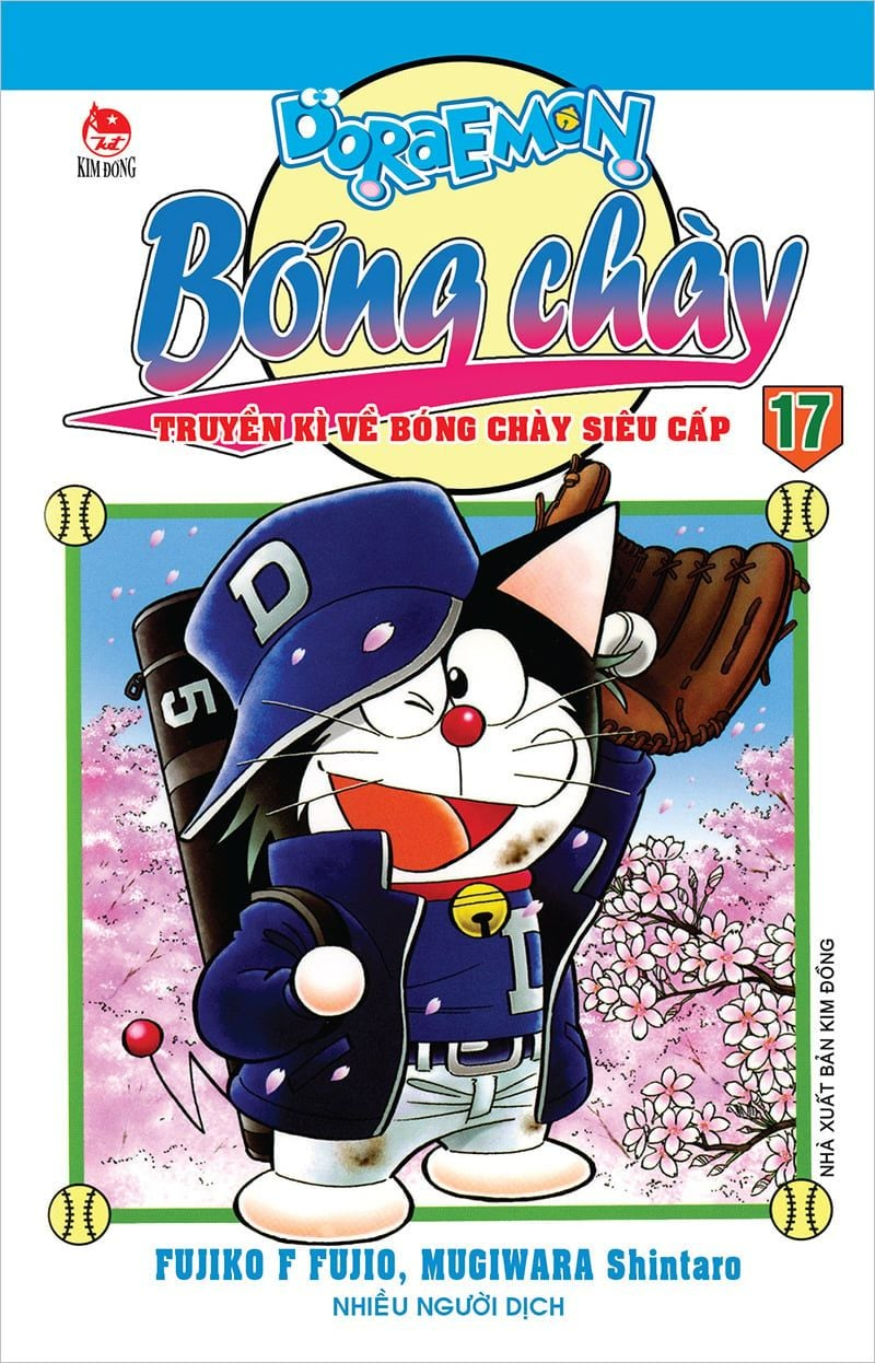 combo manga - doraemon bóng chày - truyền kì về bóng chày siêu cấp: tập 1 - 23 (bộ 23 tập) - Ảnh 17