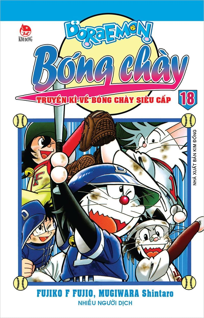combo manga - doraemon bóng chày - truyền kì về bóng chày siêu cấp: tập 1 - 23 (bộ 23 tập) - Ảnh 19