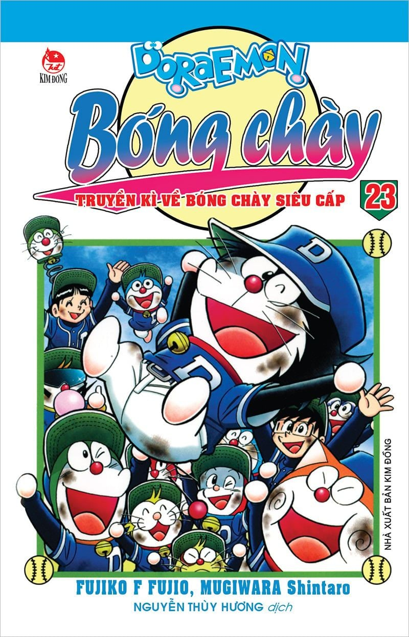 combo manga - doraemon bóng chày - truyền kì về bóng chày siêu cấp: tập 1 - 23 (bộ 23 tập) - Ảnh 24