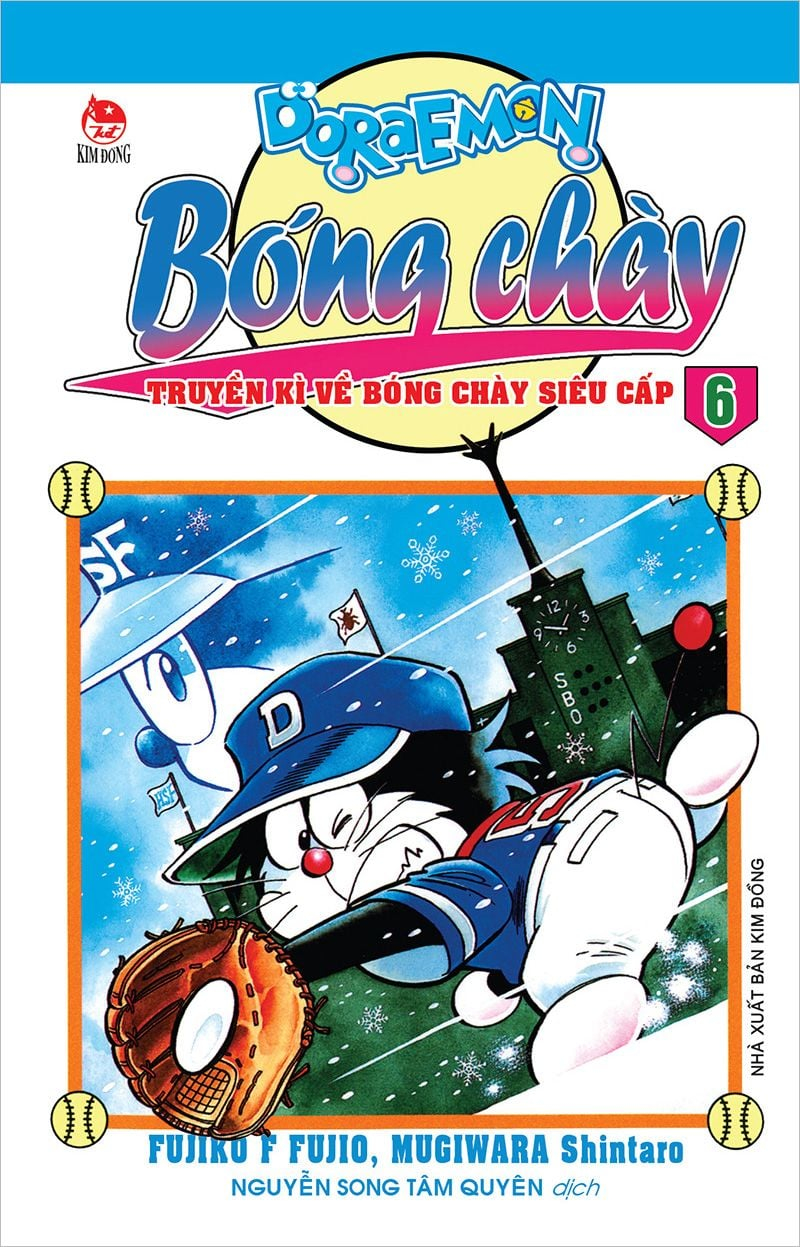 combo manga - doraemon bóng chày - truyền kì về bóng chày siêu cấp: tập 1 - 23 (bộ 23 tập) - Ảnh 7