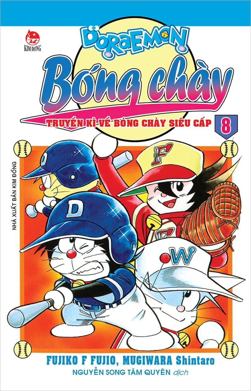 combo manga - doraemon bóng chày - truyền kì về bóng chày siêu cấp: tập 1 - 23 (bộ 23 tập) - Ảnh 8