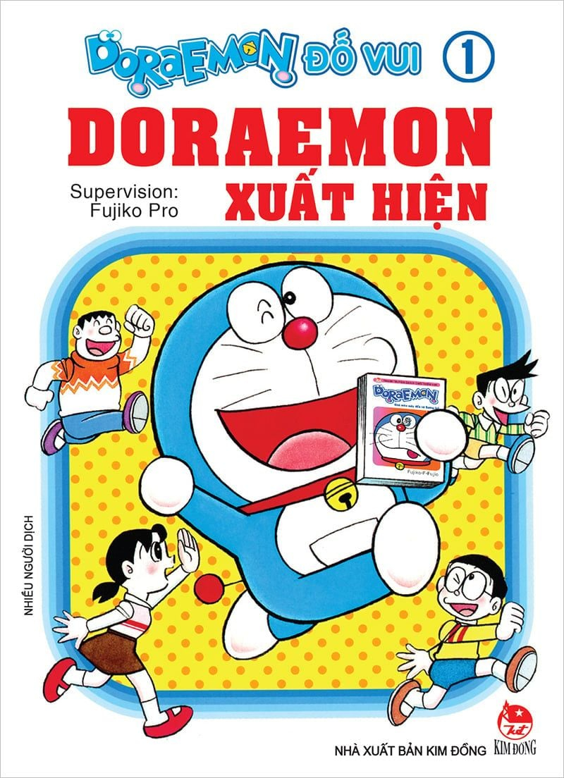 combo manga - doraemon đố vui: tập 1 - 4 (bộ 4 tập) - Ảnh 2