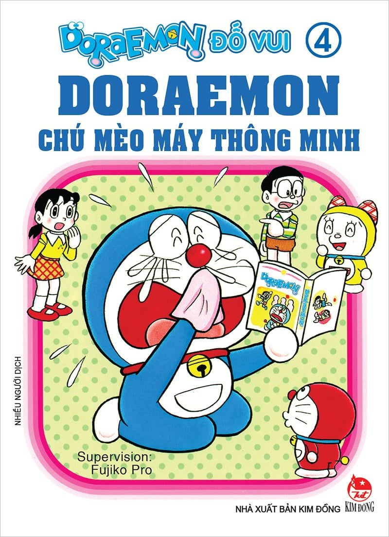 combo manga - doraemon đố vui: tập 1 - 4 (bộ 4 tập) - Ảnh 5