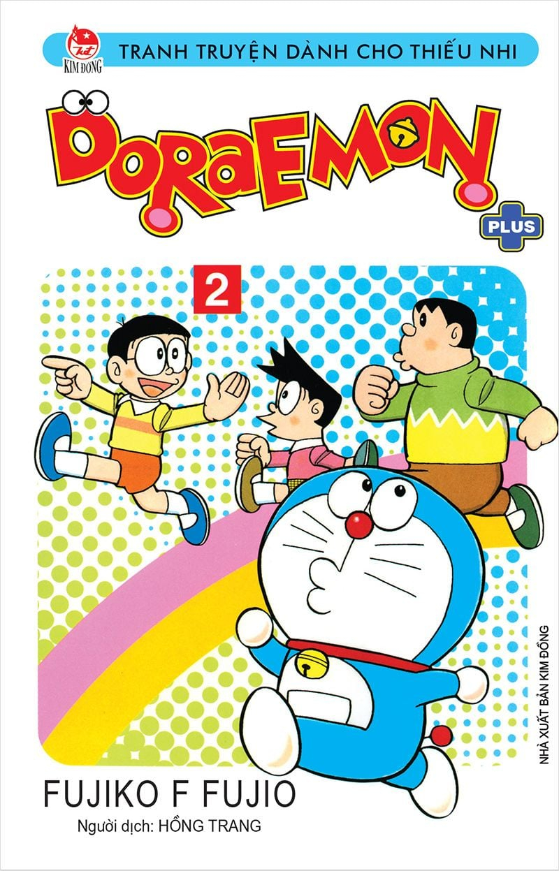 combo manga - doraemon plus: tập 1 - 6 (bộ 6 tập) - Ảnh 3