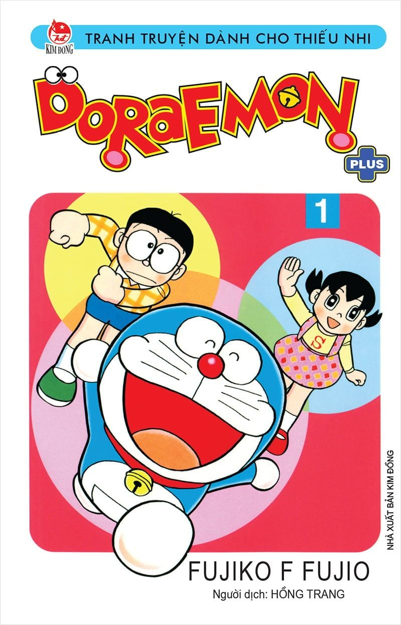 combo manga - doraemon plus: tập 1 - 6 (bộ 6 tập) - Ảnh 4