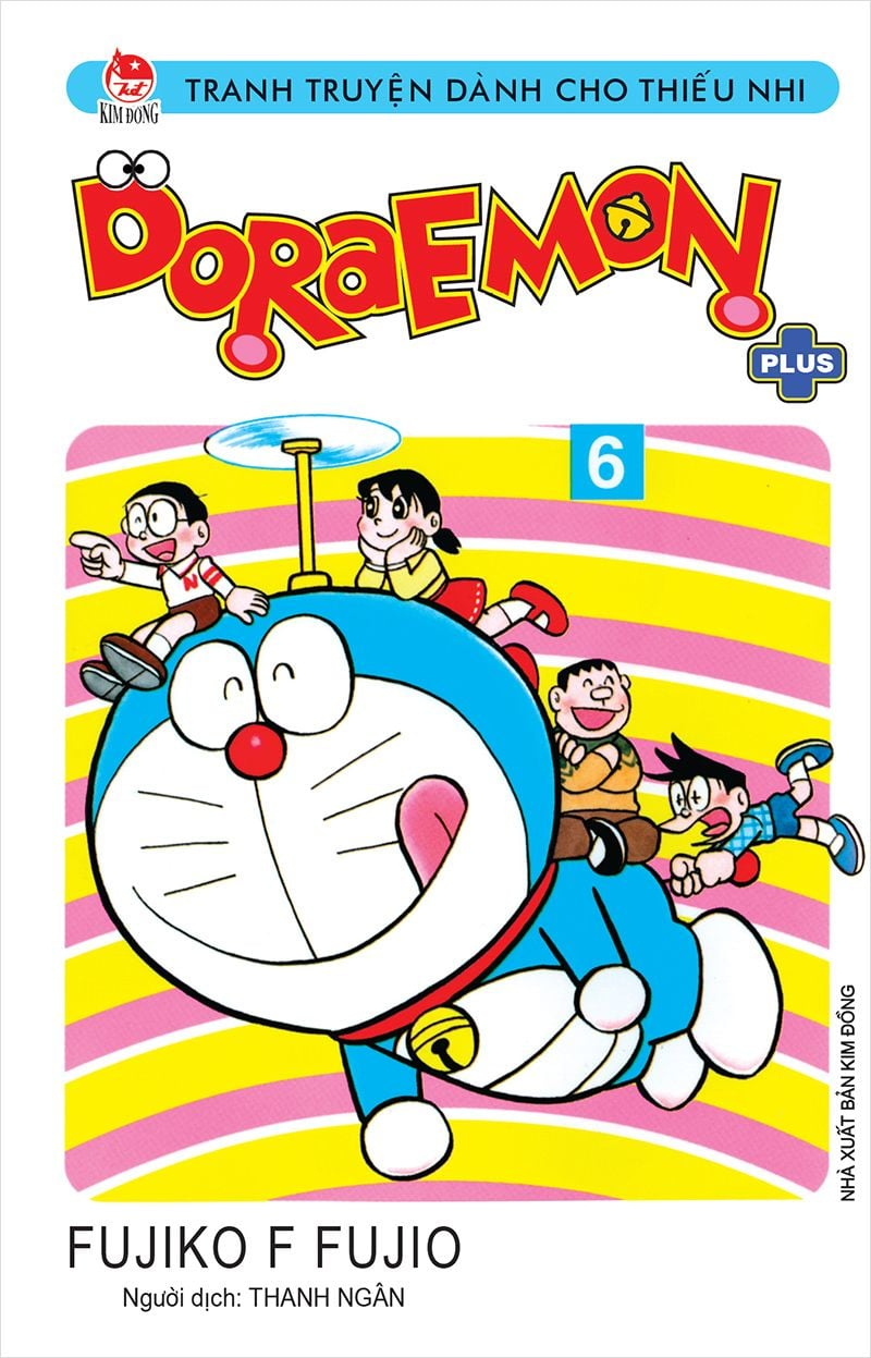 combo manga - doraemon plus: tập 1 - 6 (bộ 6 tập) - Ảnh 5