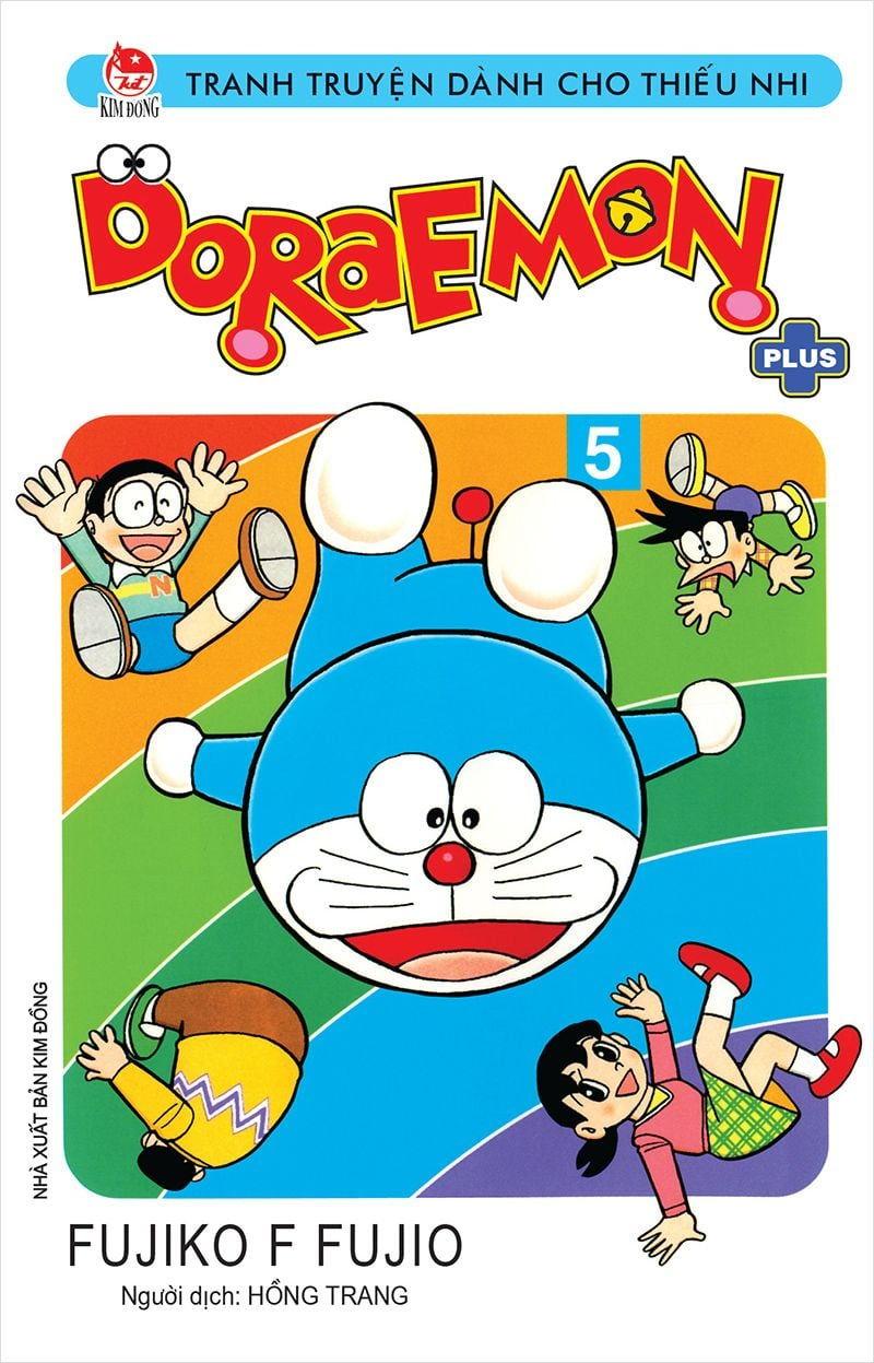 combo manga - doraemon plus: tập 1 - 6 (bộ 6 tập) - Ảnh 7