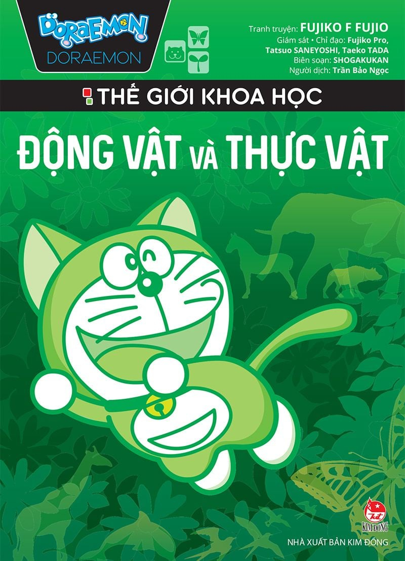 combo manga - doraemon - thế giới khoa học (bộ 5 tập) - Ảnh 3