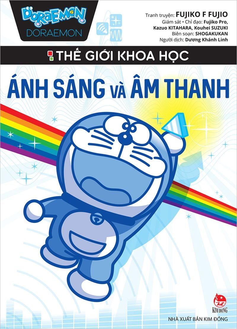 combo manga - doraemon - thế giới khoa học (bộ 5 tập) - Ảnh 4
