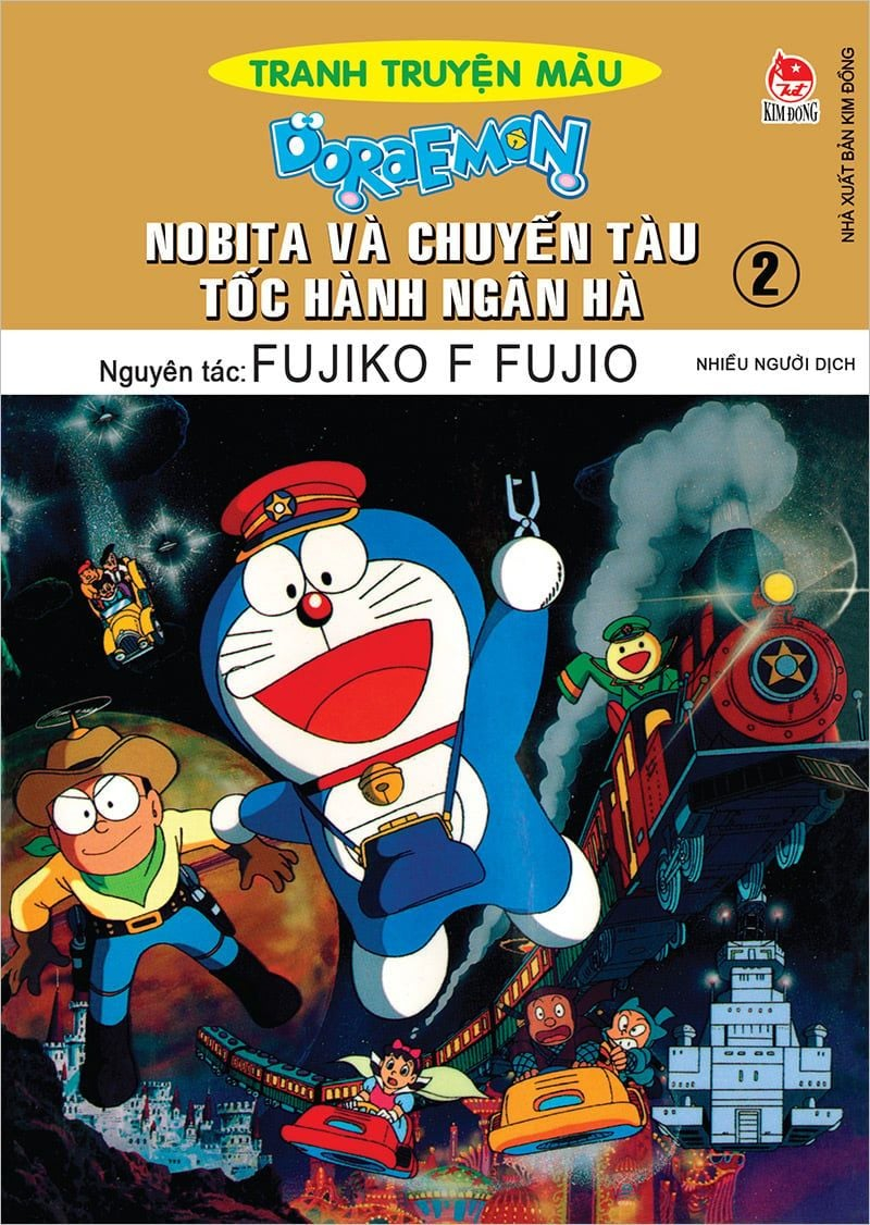 combo manga - doraemon - tranh truyện màu (bộ 17 cuốn) - Ảnh 10