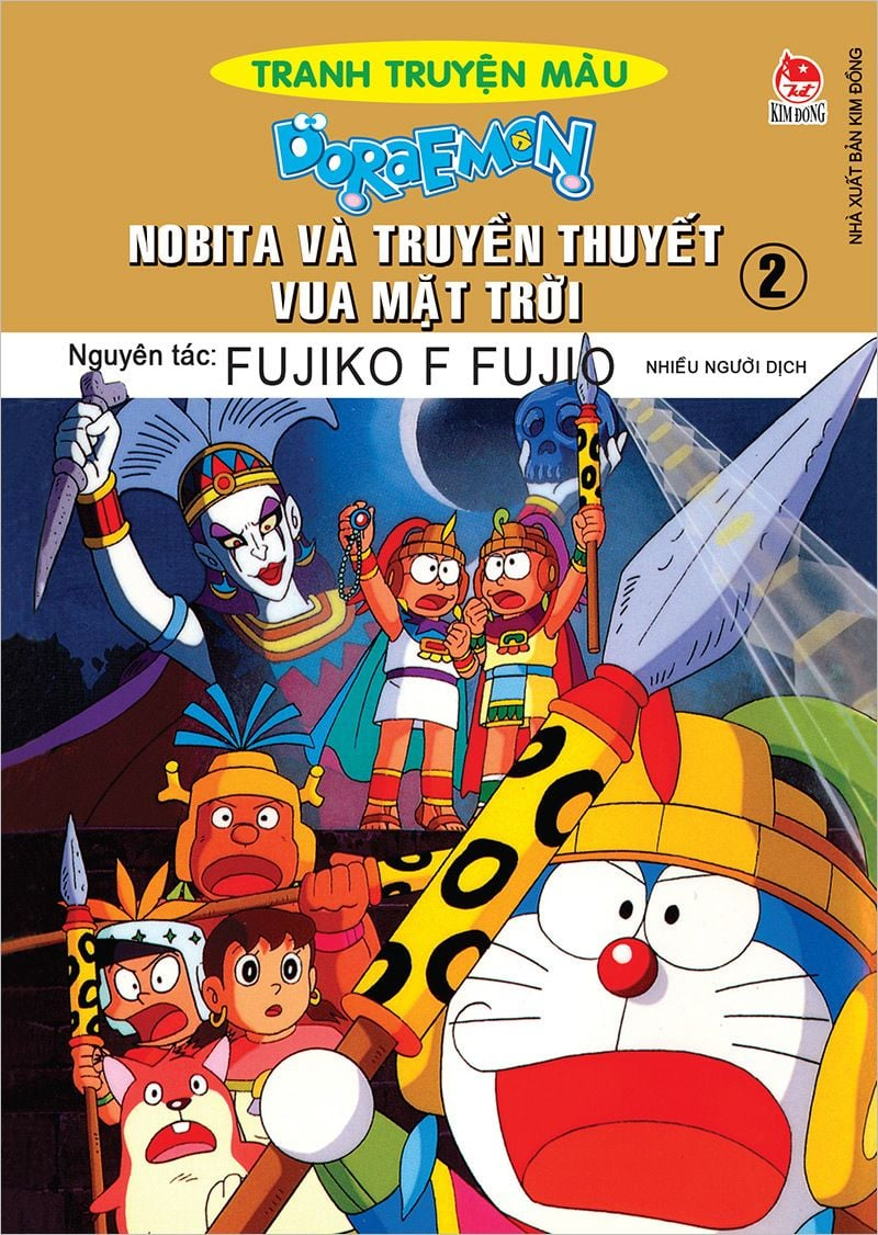 combo manga - doraemon - tranh truyện màu (bộ 17 cuốn) - Ảnh 8