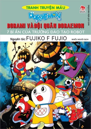 combo manga - doraemon - tranh truyện màu - đội quân doraemon (bộ 5 tập) - Ảnh 2