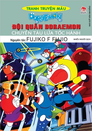 combo manga - doraemon - tranh truyện màu - đội quân doraemon (bộ 5 tập) - Ảnh 4