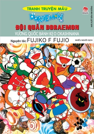combo manga - doraemon - tranh truyện màu - đội quân doraemon (bộ 5 tập) - Ảnh 5