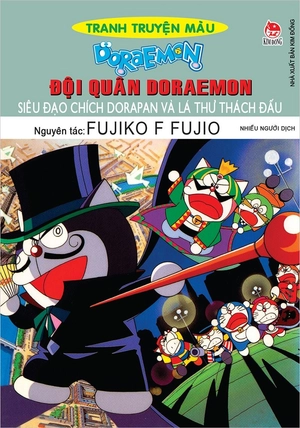 combo manga - doraemon - tranh truyện màu - đội quân doraemon (bộ 5 tập) - Ảnh 6