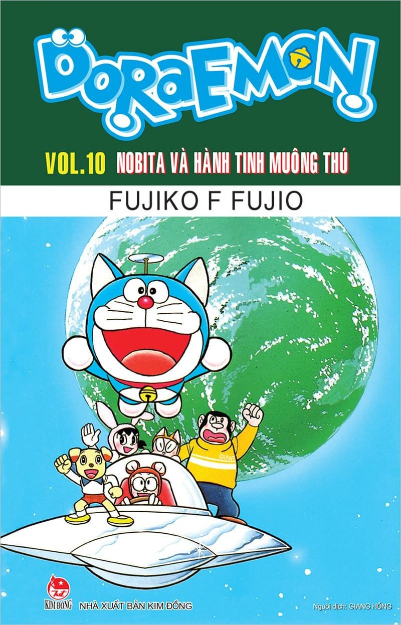 combo manga - doraemon - truyện dài: tập 1 - 24 (bộ 24 tập) - Ảnh 11
