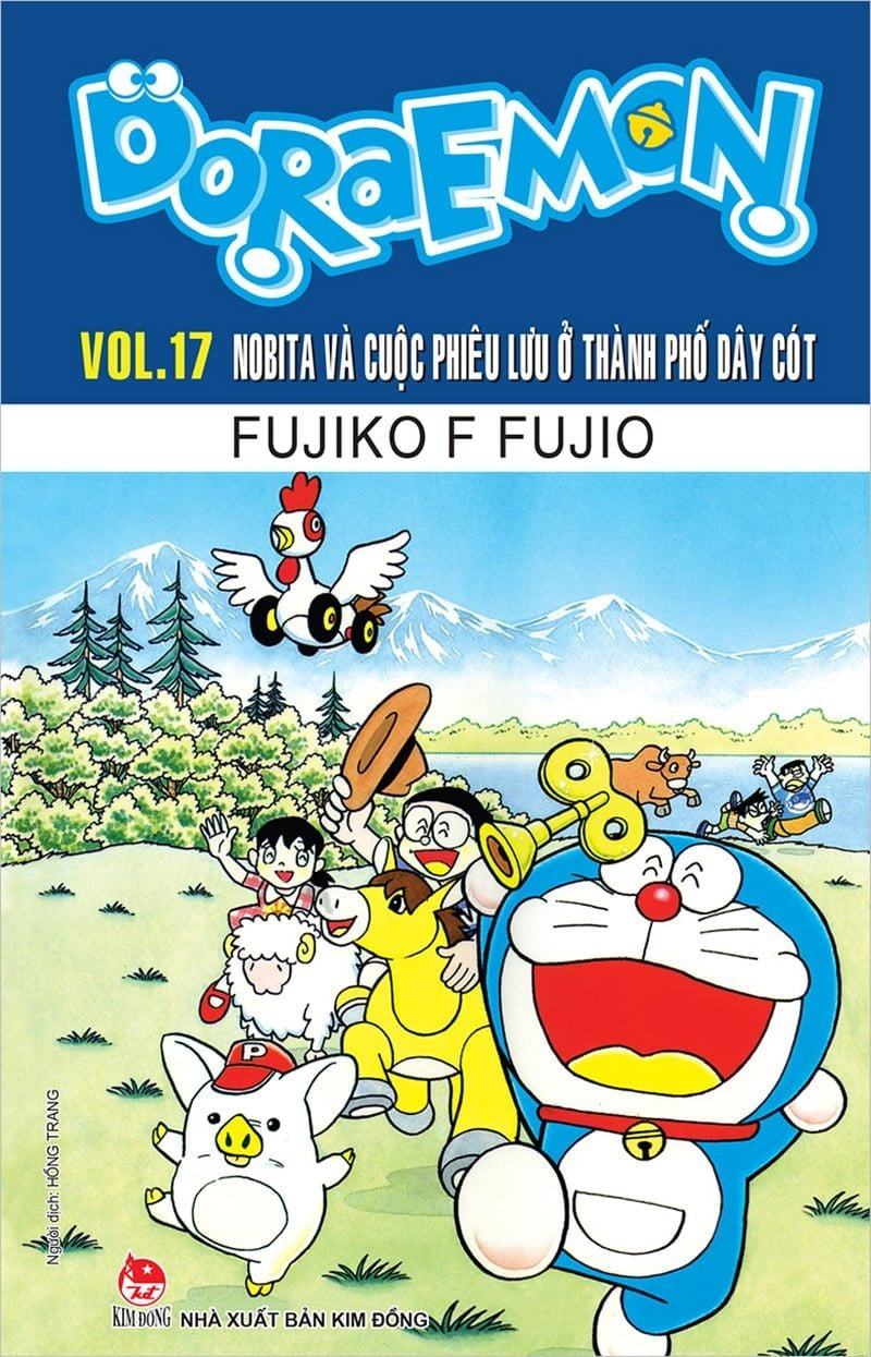 combo manga - doraemon - truyện dài: tập 1 - 24 (bộ 24 tập) - Ảnh 18