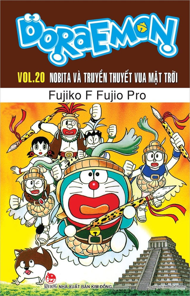 combo manga - doraemon - truyện dài: tập 1 - 24 (bộ 24 tập) - Ảnh 21