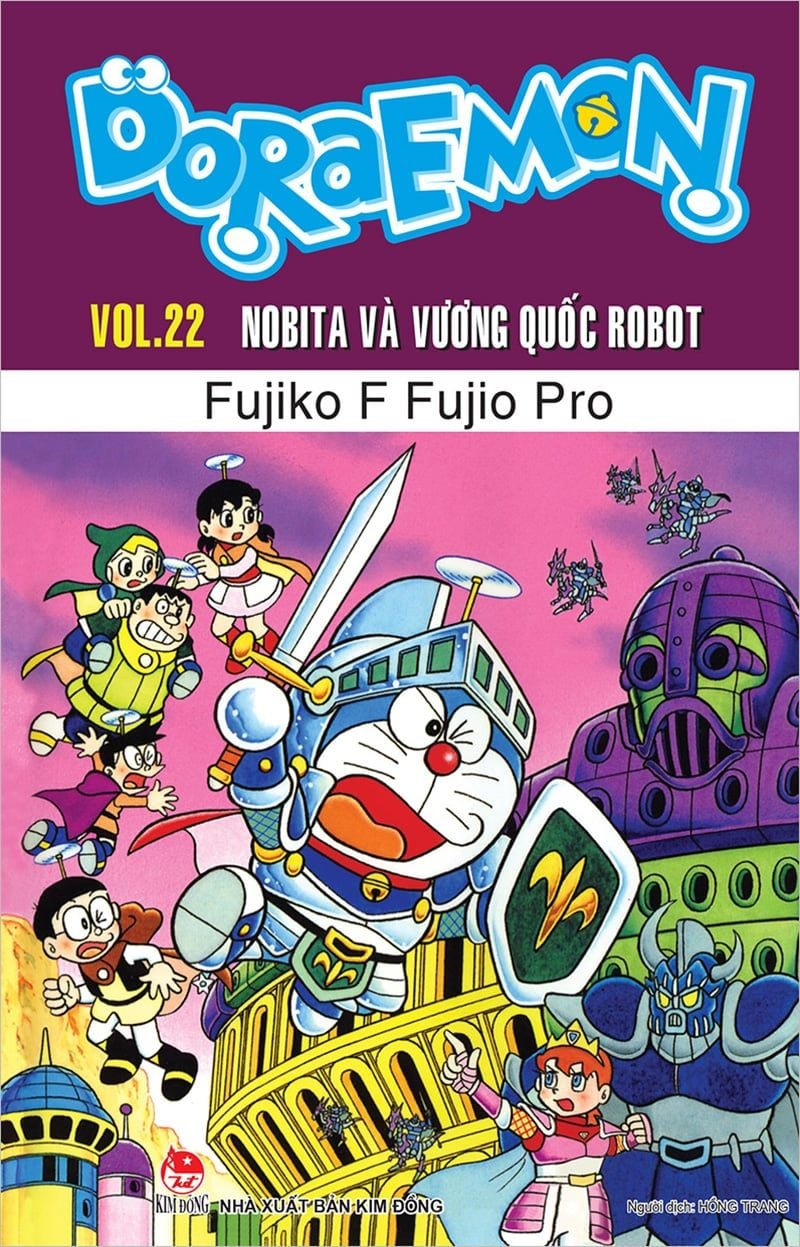 combo manga - doraemon - truyện dài: tập 1 - 24 (bộ 24 tập) - Ảnh 22