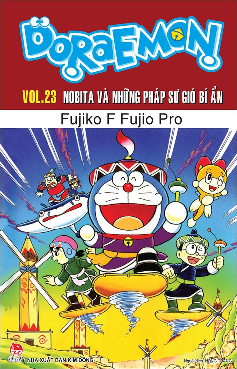 combo manga - doraemon - truyện dài: tập 1 - 24 (bộ 24 tập) - Ảnh 24