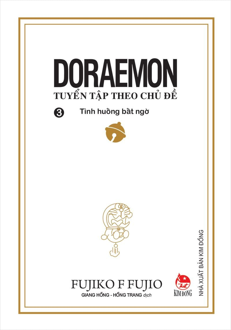 combo manga - doraemon - tuyển tập theo chủ đề: tập 1 -10 (bộ 10 tập) - Ảnh 4