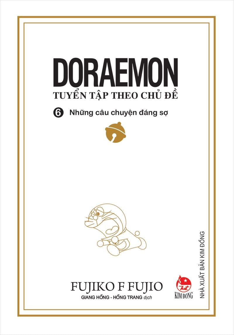 combo manga - doraemon - tuyển tập theo chủ đề: tập 1 -10 (bộ 10 tập) - Ảnh 5