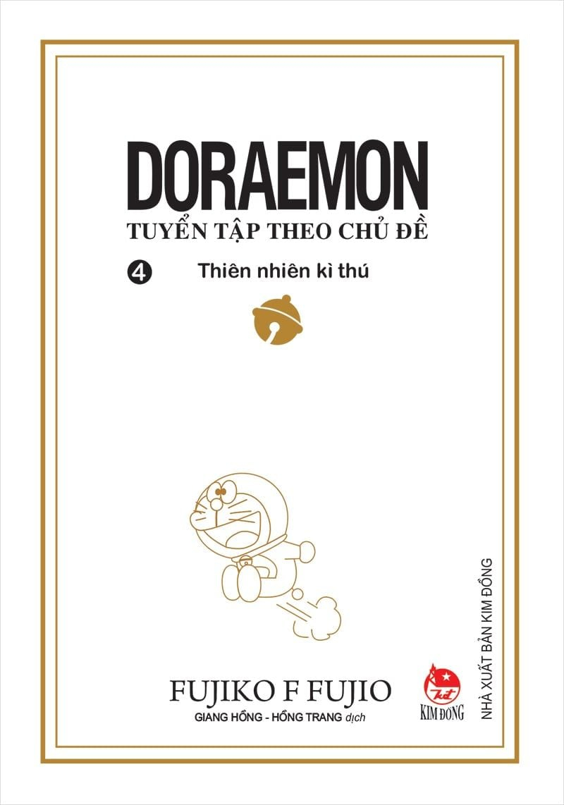 combo manga - doraemon - tuyển tập theo chủ đề: tập 1 -10 (bộ 10 tập) - Ảnh 6
