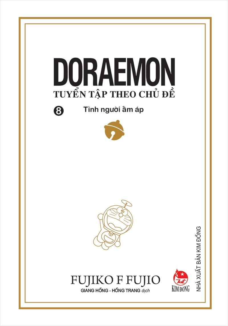 combo manga - doraemon - tuyển tập theo chủ đề: tập 1 -10 (bộ 10 tập) - Ảnh 8