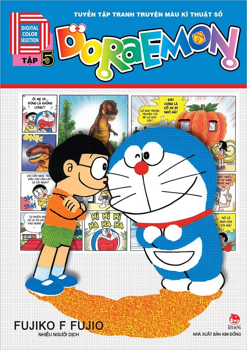 combo manga - doraemon - tuyển tập tranh truyện màu kĩ thuật số: tập 1 - 6 (bộ 6 tập) - Ảnh 5