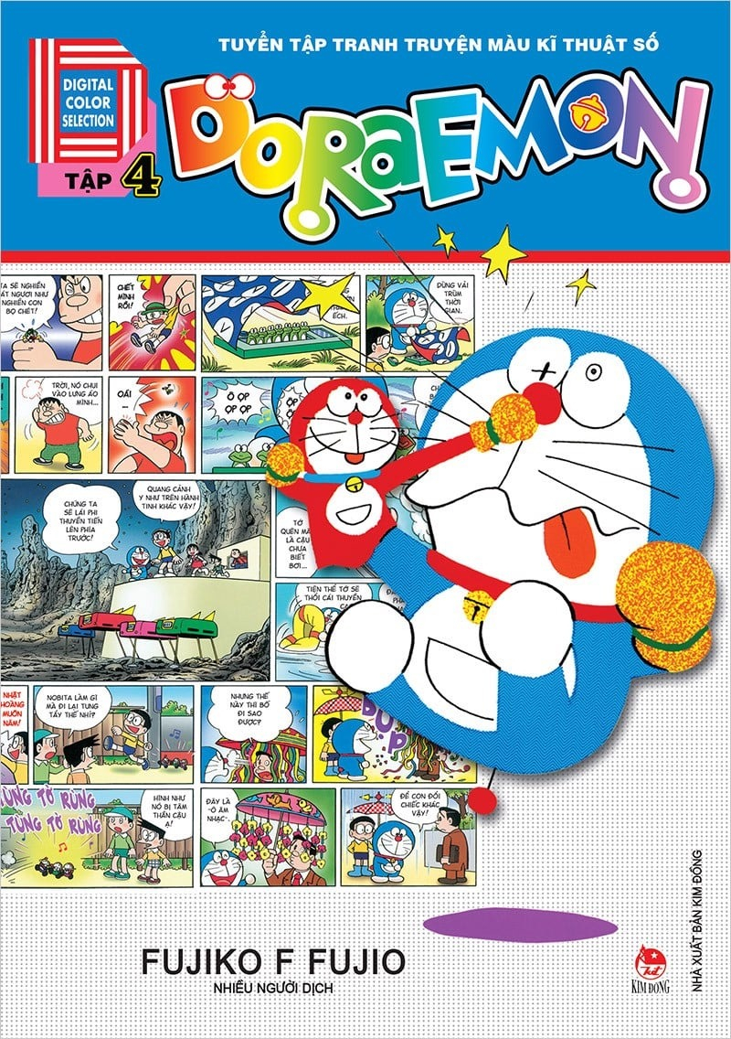 combo manga - doraemon - tuyển tập tranh truyện màu kĩ thuật số: tập 1 - 6 (bộ 6 tập) - Ảnh 7