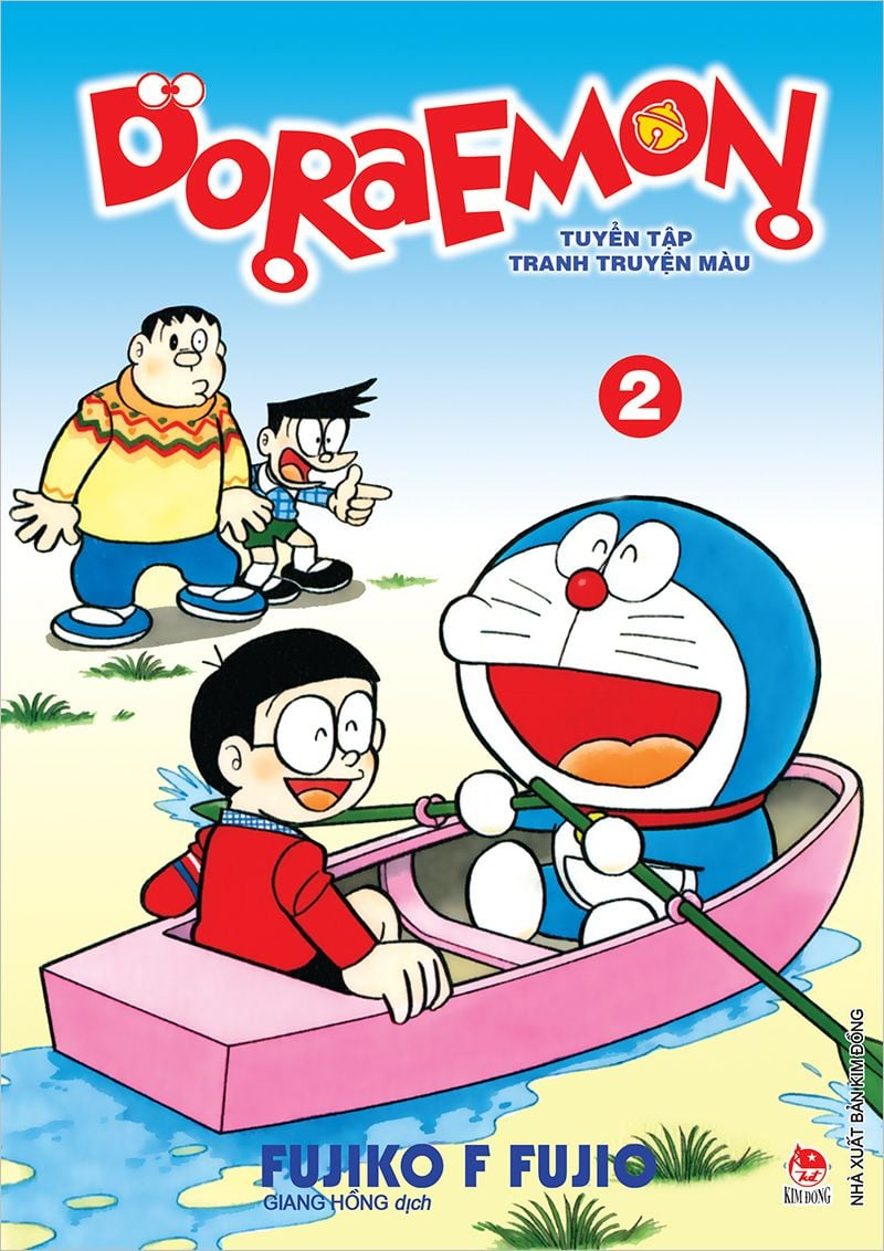 combo manga - doraemon - tuyển tập tranh truyện màu: tập 1 - 6 (bộ 6 tập) - Ảnh 2