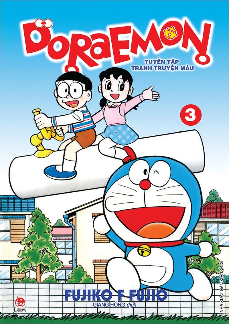 combo manga - doraemon - tuyển tập tranh truyện màu: tập 1 - 6 (bộ 6 tập) - Ảnh 3