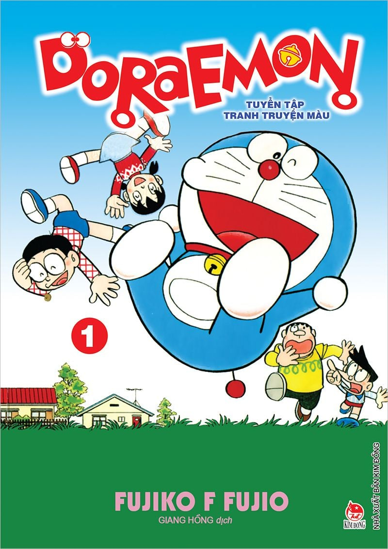 combo manga - doraemon - tuyển tập tranh truyện màu: tập 1 - 6 (bộ 6 tập) - Ảnh 4