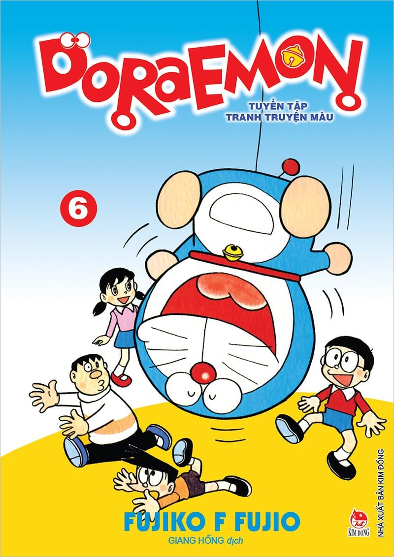 combo manga - doraemon - tuyển tập tranh truyện màu: tập 1 - 6 (bộ 6 tập) - Ảnh 5
