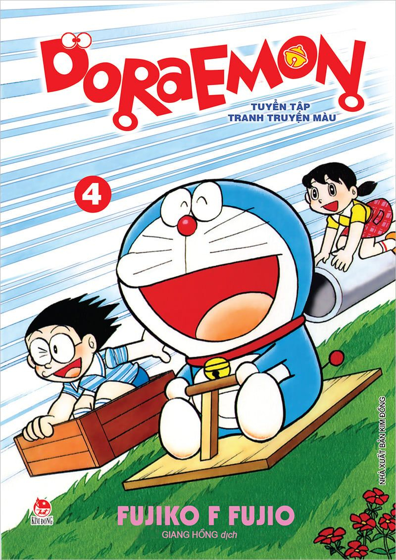 combo manga - doraemon - tuyển tập tranh truyện màu: tập 1 - 6 (bộ 6 tập) - Ảnh 6