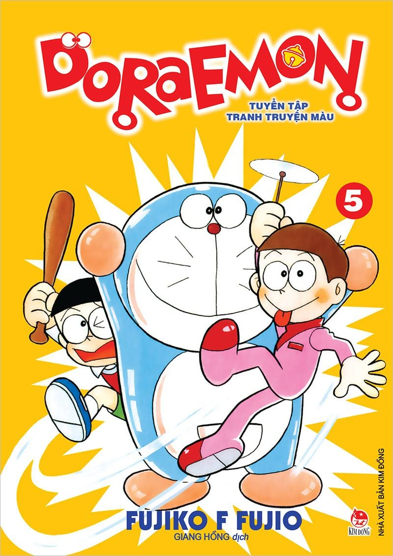 combo manga - doraemon - tuyển tập tranh truyện màu: tập 1 - 6 (bộ 6 tập) - Ảnh 7