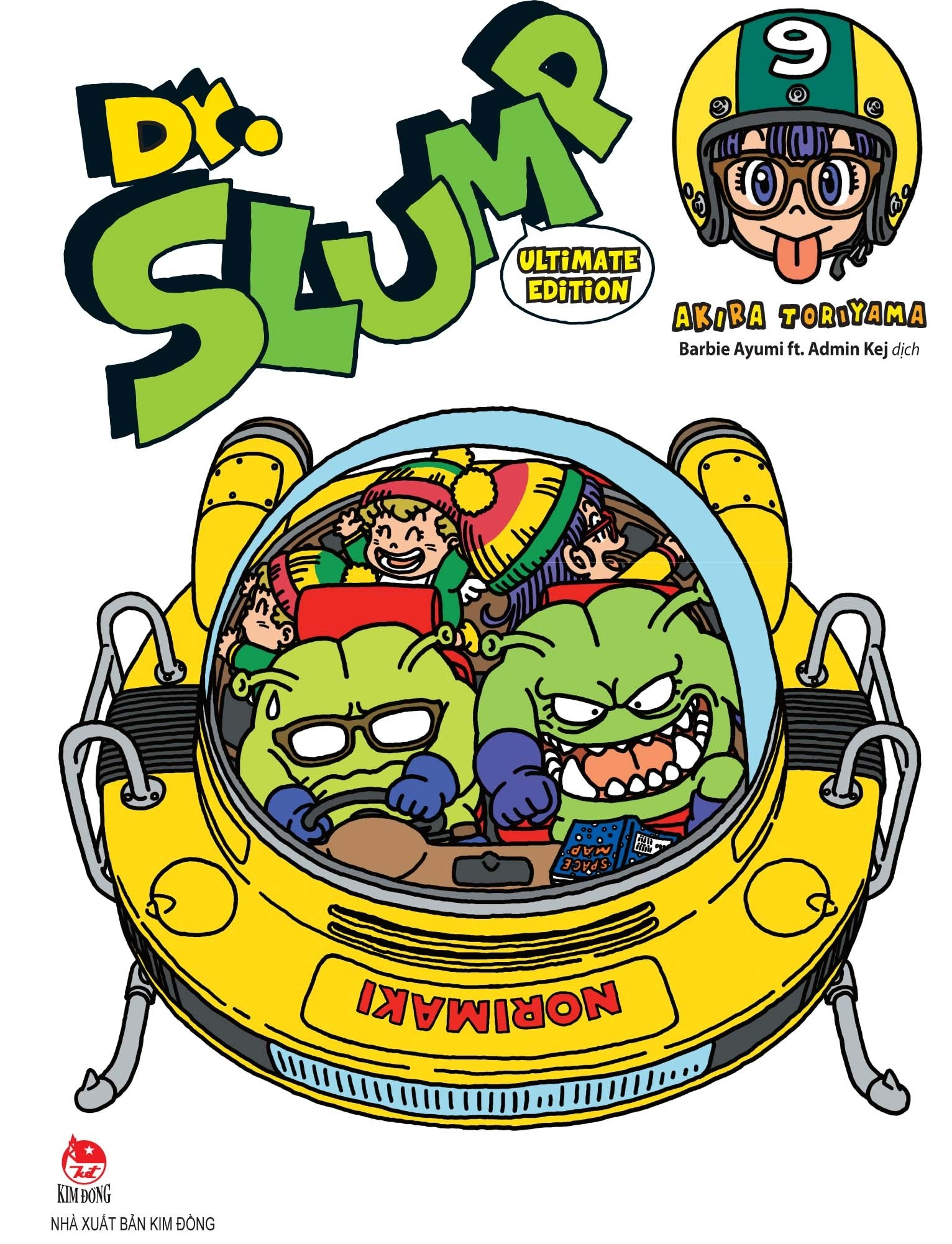 combo manga - dr.slump - ultimate edition: tập 1 - 15 (bộ 15 tập) - Ảnh 10