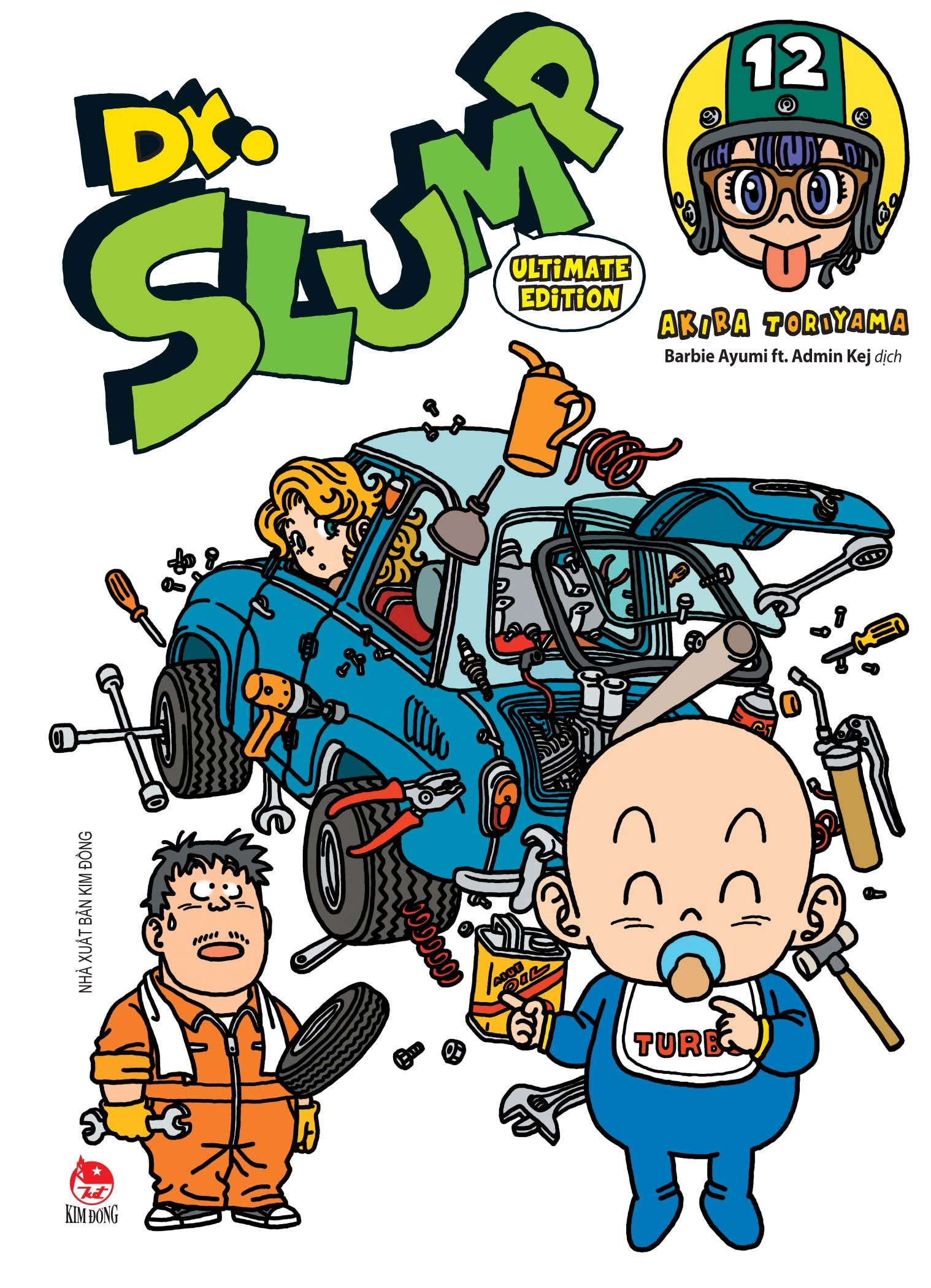 combo manga - dr.slump - ultimate edition: tập 1 - 15 (bộ 15 tập) - Ảnh 12