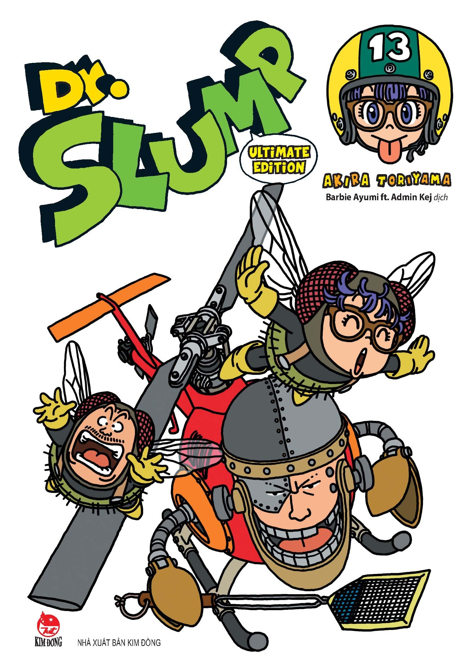combo manga - dr.slump - ultimate edition: tập 1 - 15 (bộ 15 tập) - Ảnh 13
